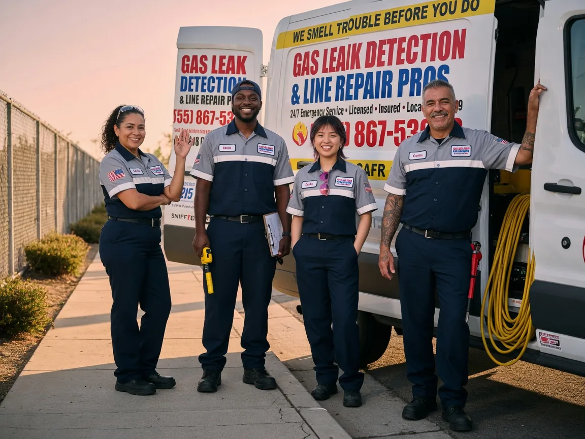 Gas Line Repair company in Portage, OH