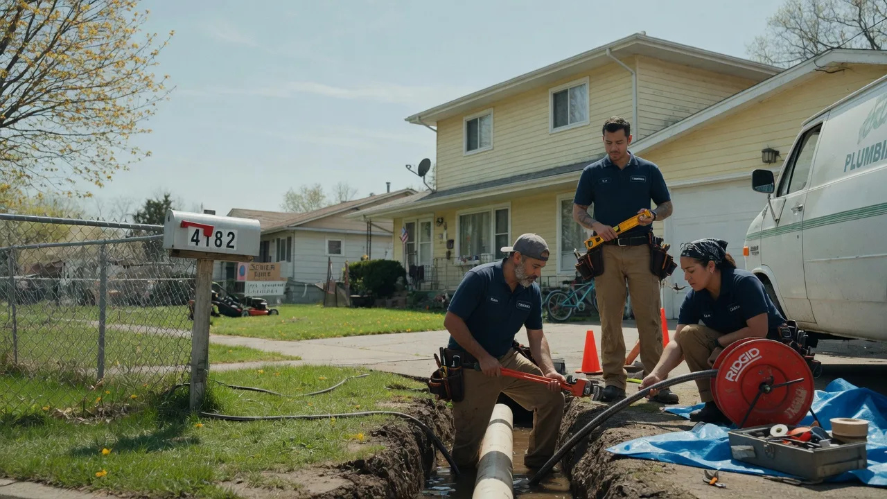 Gas Line Repair in Portage, OH near me
